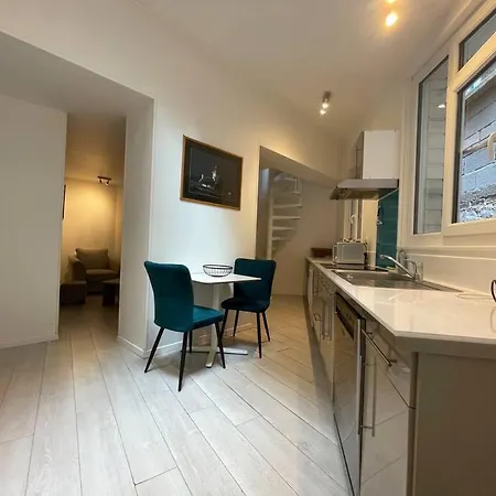 公寓 Duplex Situe Dans Le Centre De St Valery En Caux