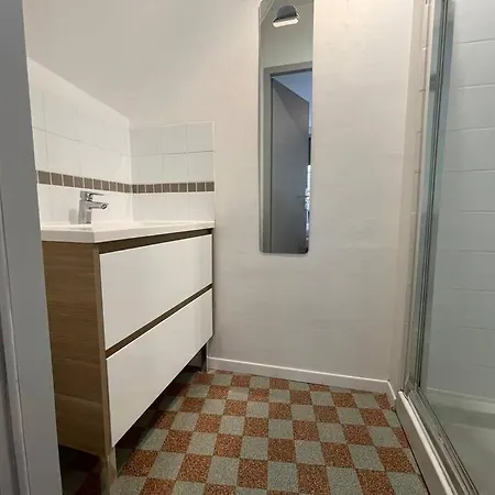 Duplex Situe Dans Le Centre De St Valery En Caux 公寓