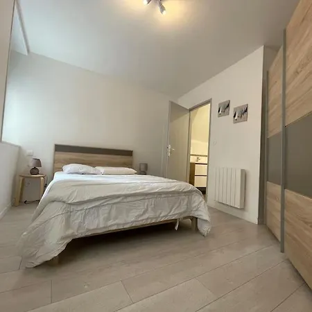 Duplex Situe Dans Le Centre De St Valery En Caux 公寓