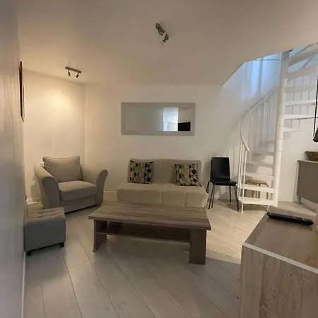Duplex Situe Dans Le Centre De St Valery En Caux 公寓 *